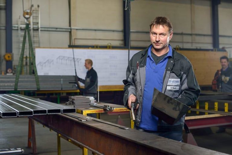 Mitarbeiter Portrait