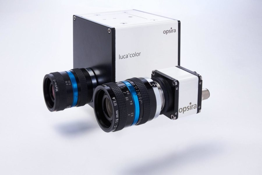 Produktfotografie opsira luca Leuchtdichtemesssystem