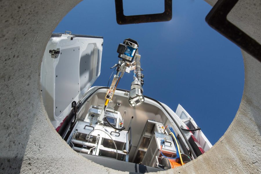 Industriefotografie Produktfoto Kanalinspektion