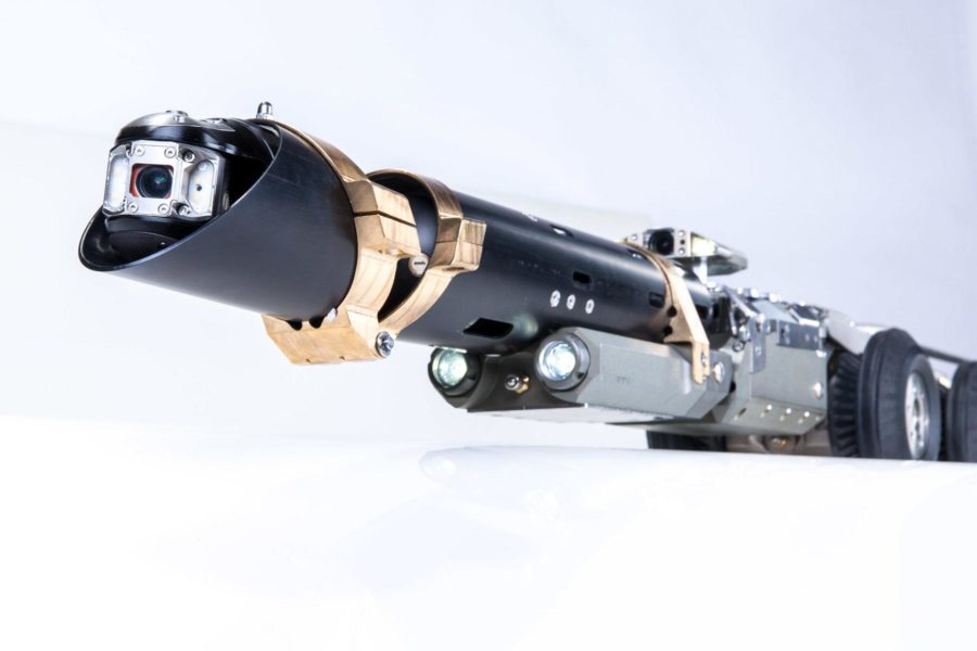 Produktfoto Kanalkamera Roboter