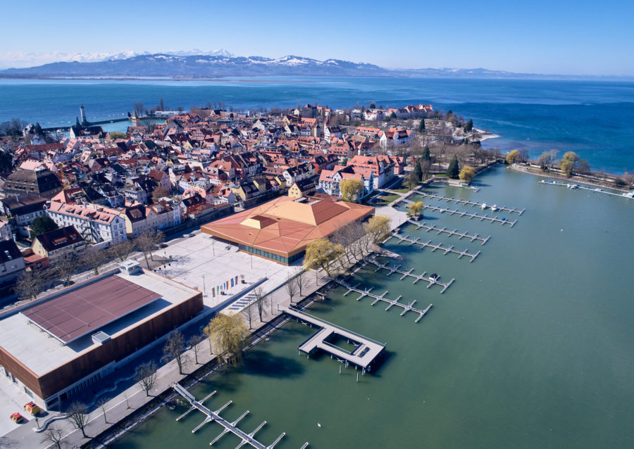 Nobelsteg-Lindau Lufbild